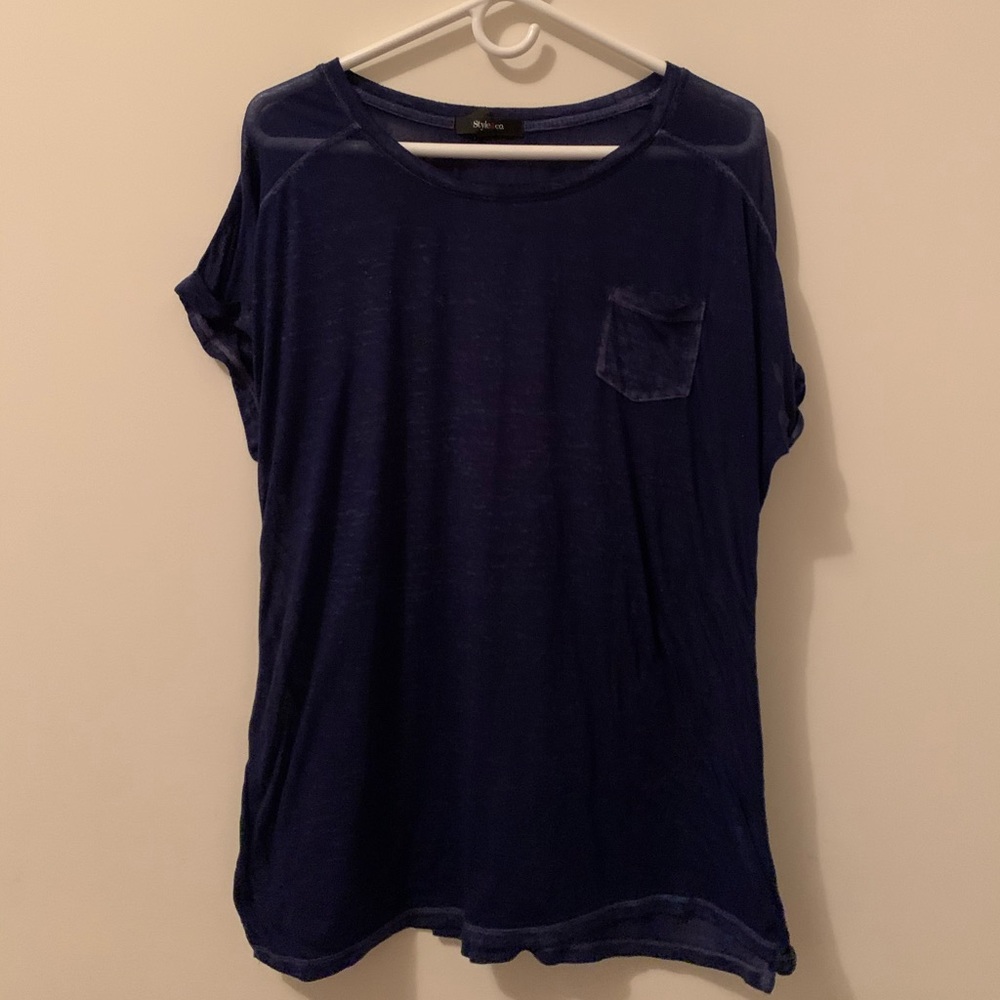 Women’s Navy T-Shirt